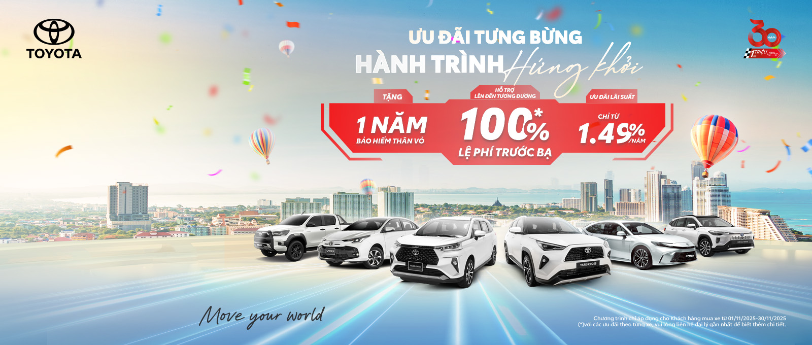 toyota nam dinh uu dai